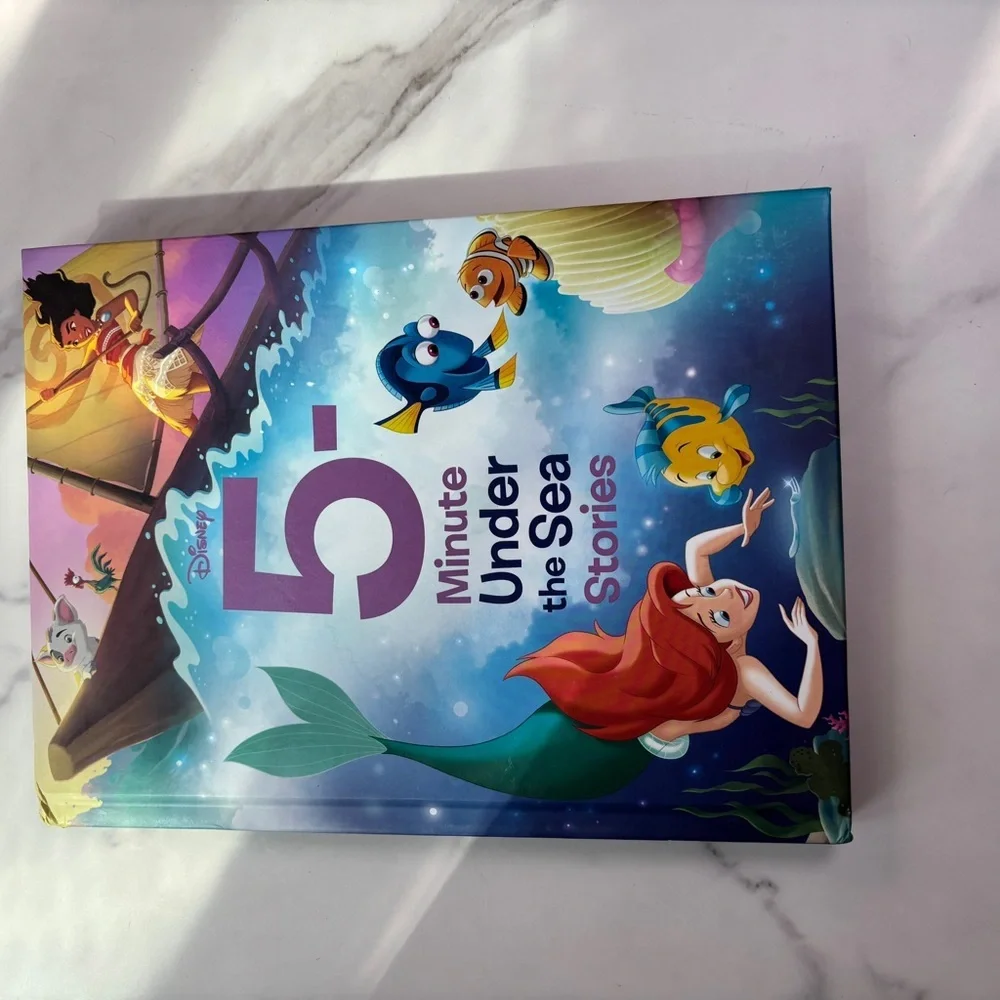 5-Minute Under the‎ Sea Stories (5-Minute Stories)